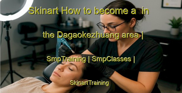 Skinart How to become a  in the Dagaokezhuang area | SmpTraining | SmpClasses | SkinartTraining-China